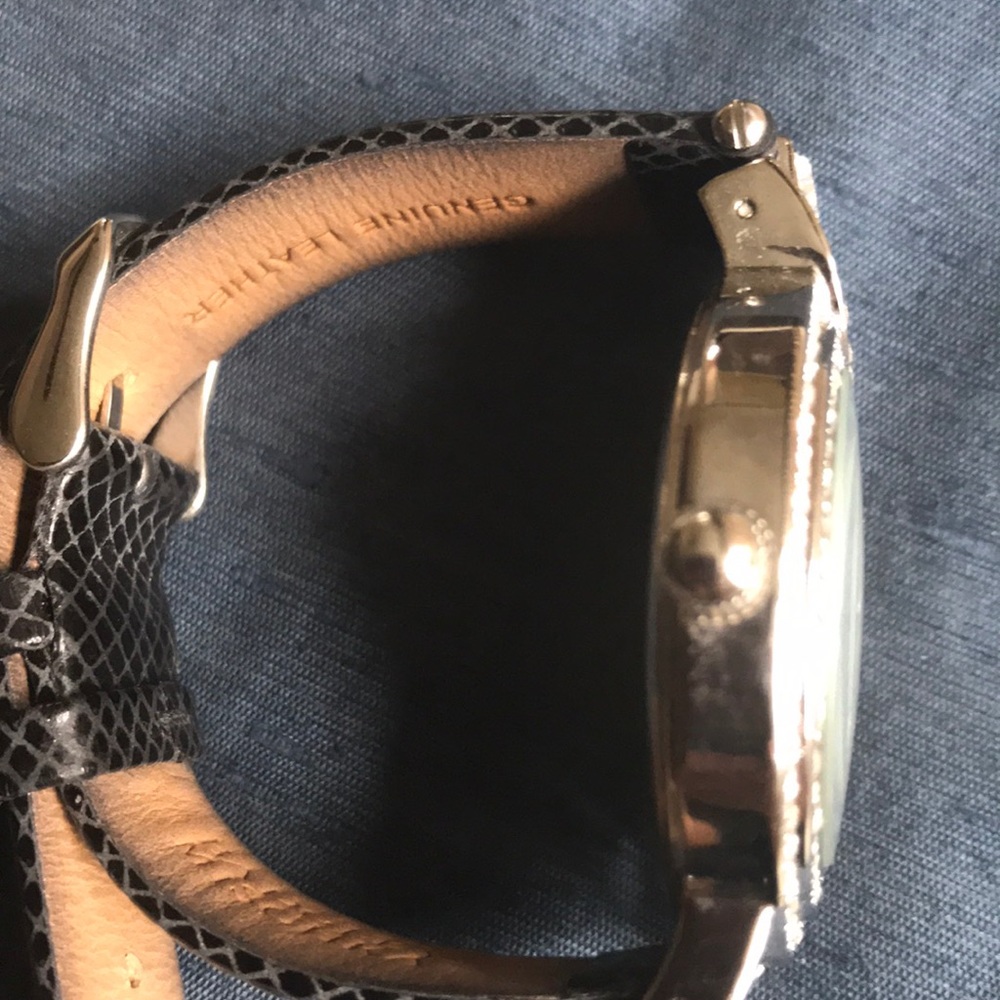 Badgley Mischka pave embellished watch EUC - Picture 10 of 12